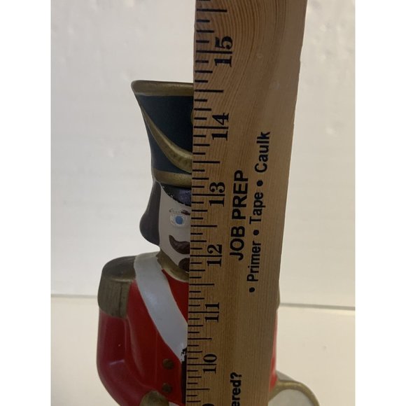 JIM BEAM James B Beam SOLDIER DECANTER Ceramic - Picture 7 of 9